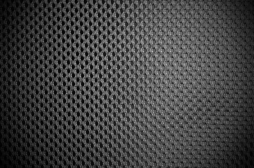 close up of fabric texture