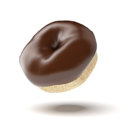 Chocolate donut
