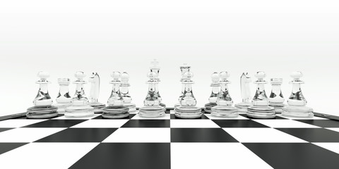 Schach, Figuren, Spiel, Taktik, Gegner, Wettbewerb © ﻿ a-arts I images