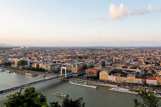 Ungarn, Budapest, Stadtansicht