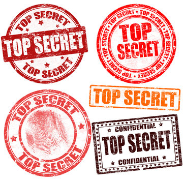 Top secret stamp collection