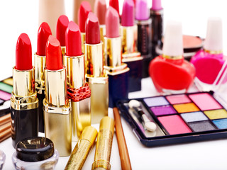 Decorative cosmetics.