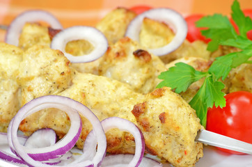 Chicken kebab