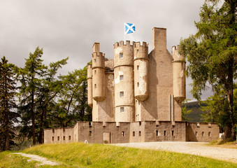 Braemar Castle © Peter Shersby