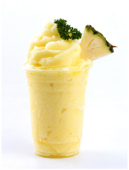 pineapple smoothies
