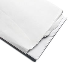 envelope with a letter