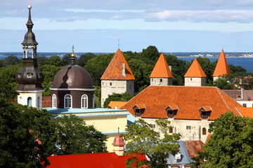 The Old Town In Tallinn, Estonia © Lukasz Janyst