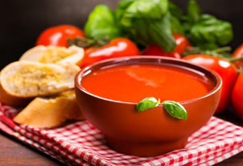 tomato soup