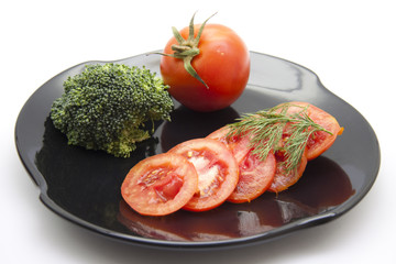 Tomaten Teller