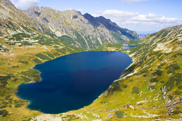 Plakaty  Lato w dolinie 5 jezior w Tatrach Wysokich