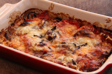 gratin d'aubergines