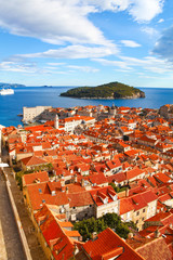 Beautiful panorama of Dubrovnik, Croatia - 49122270