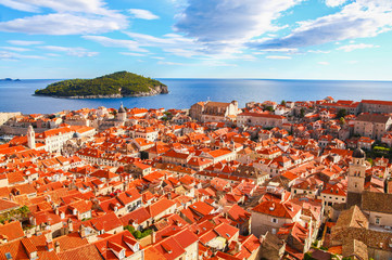 Beautiful panorama of Dubrovnik, Croatia - 49122276