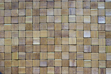 Wicker wall detailed background pattern