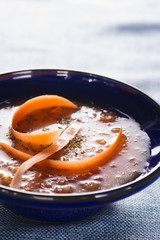 Karotten-Ingwersuppe