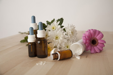 Homöopathie und Bachblüten