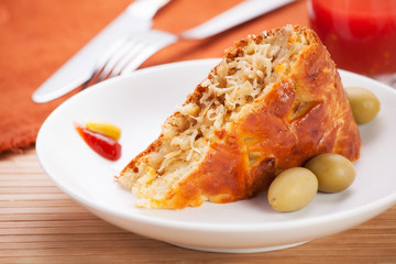 pie cabbage