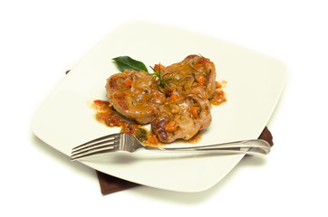 Ossobuchi in salsa