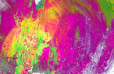 abstract painting by oil on a canvas,  illustration,  background © Mikhail Zahranichny