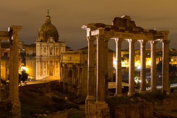 Roman Forum, Rome, Italy
