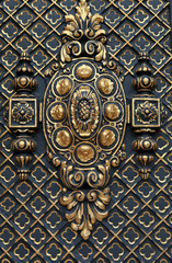 The Gate of Beylerbeyi Palace in Istanbul.