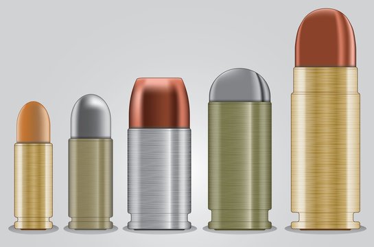 Handgun ammo set
