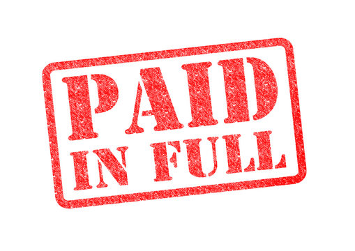 Paid In Full Stamp Images – Browse 687 Stock Photos, Vectors, and Video |  Adobe Stock