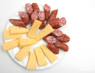 sausage and cheese