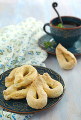 Sugar glazed taralli