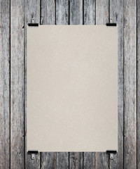 blank poster