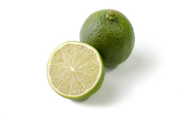 Whole and half lime