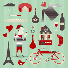 French icons