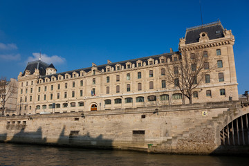 Architecture of Paris, Ile de France, France