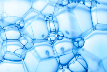 The surface of the bubble