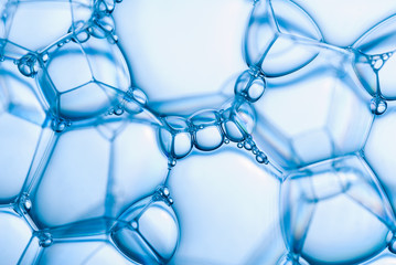 The surface of the bubble