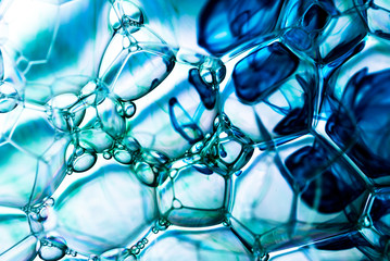 The surface of the bubble
