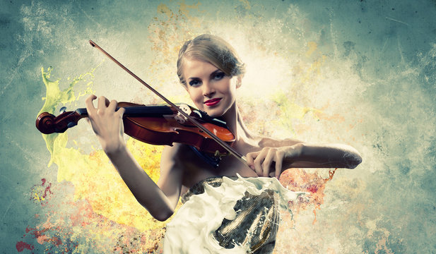 18,630 BEST Girls And Violins IMAGES, STOCK PHOTOS & VECTORS | Adobe Stock