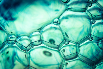 The surface of the bubble © katemlk