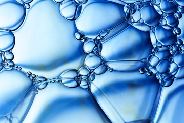 The surface of the bubble