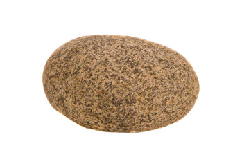 natural stone isolated on white