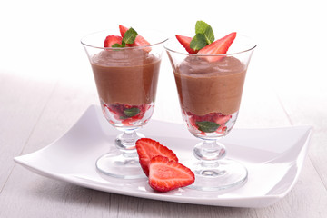 chocolate mousse