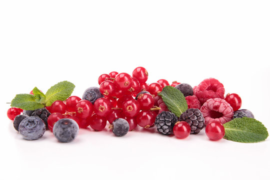 assorted berries fruits