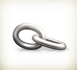 Chain link, icon