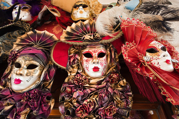 maschere carnevale di venezia 1712