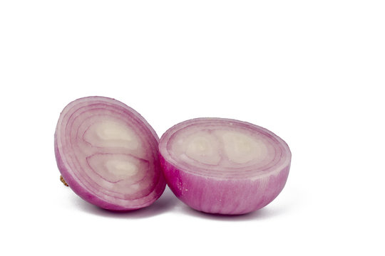 Slices of onion