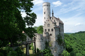 Schloss Lichtenstein, Schwäbische Alb