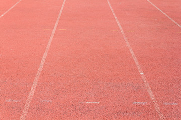 Straight Running Track