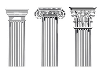 Säulen Kapitell