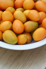 ciotola di kumquat_ mandarino cinese
