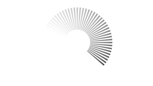 Chargement - noir/blanc